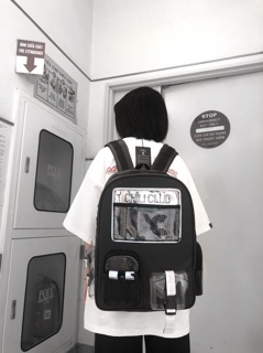 Balo Nam Nữ Basic SS4 CHILICLUB ( BACKPACK Ss4)