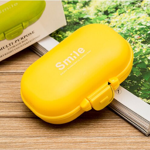 Hộp chia thuốc nhỏ 4 ngăn tiện lợi