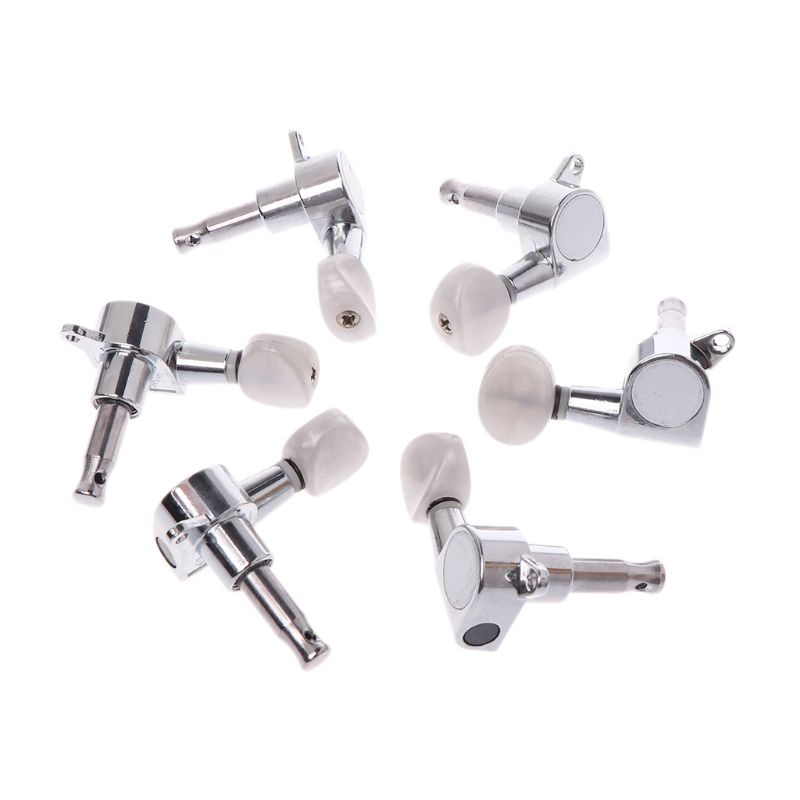 Chốt Điều Chỉnh Dây Đàn Guitar Bằng Chrome 2014 Cho Đầu 6R Rig
