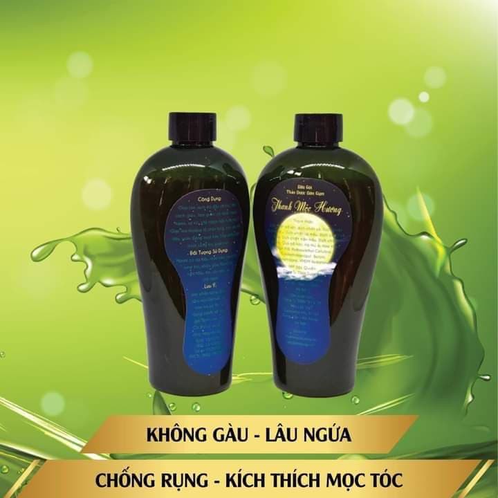 [ Chính hãng ] Dầu gội thảo dược Thanh Mộc Hương