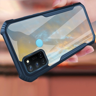 Ốp Điện Thoại Trong Suốt Đơn Giản Chống Sốc Chống Rơi Thời Trang Cho Oppo Realme 7i Realme C17