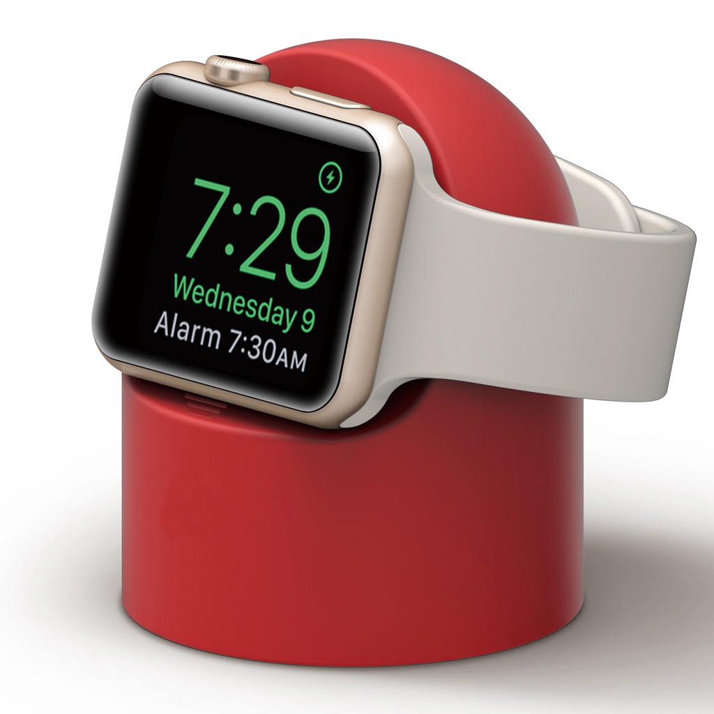 Đế Sạc Bằng Silicon Chuyên Dụng Cho Apple Watch