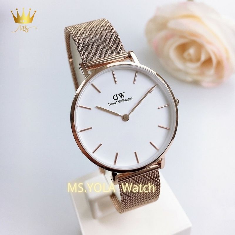 Đồng Hồ Nữ Chính Hãng HANNAH MARTIN Máy Nhật Cao Cấp Dây Kim Loại Thời Trang Đẹp Sang Trọng Giá Rẻ