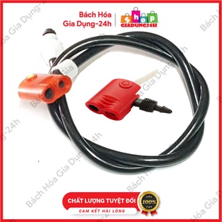Dây bơm, đầu bơm thay thế cho bơm xe đạp, xe máy, bơm các loại..Giadung24h