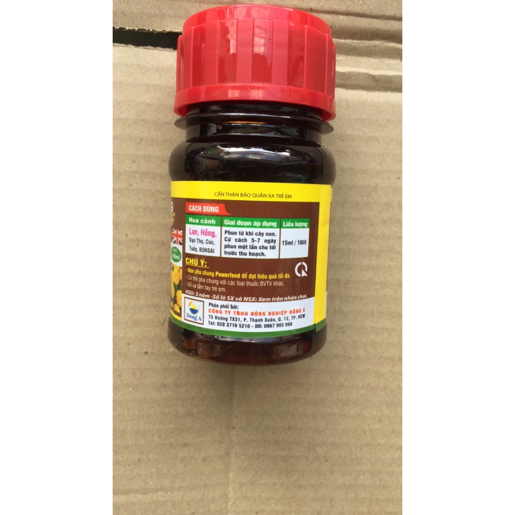 Phân bón lá Seasol – tốt rễ đẻ nhánh lọ 100ml