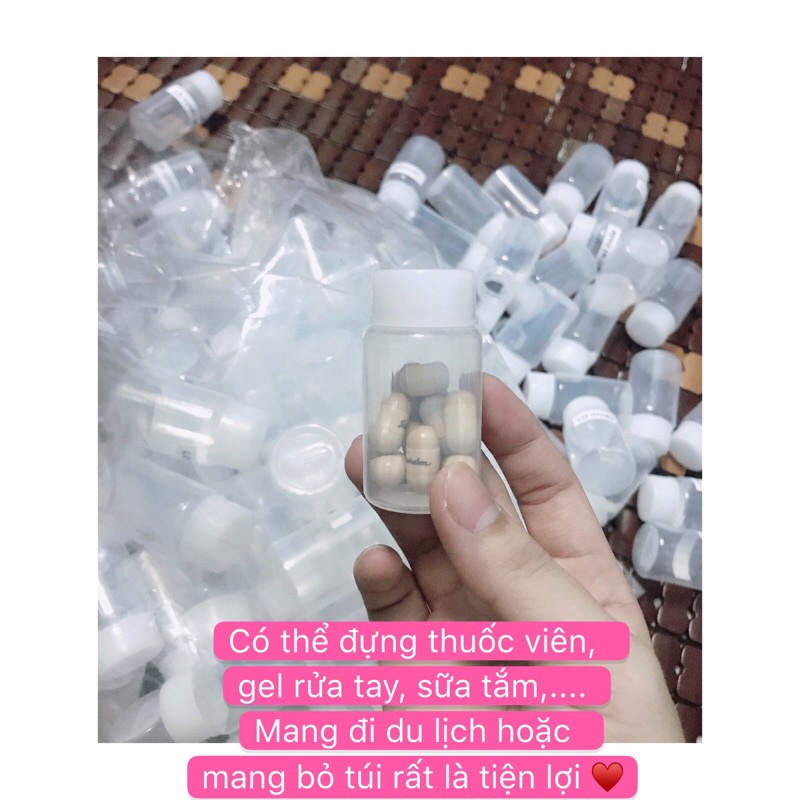 Chai nhựa chiết mỹ phẩm 30ml