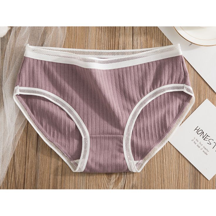 JKG Quần lót lưng thấp phối ren lưới gợi cảm dành cho bạn nữ | BigBuy360 - bigbuy360.vn