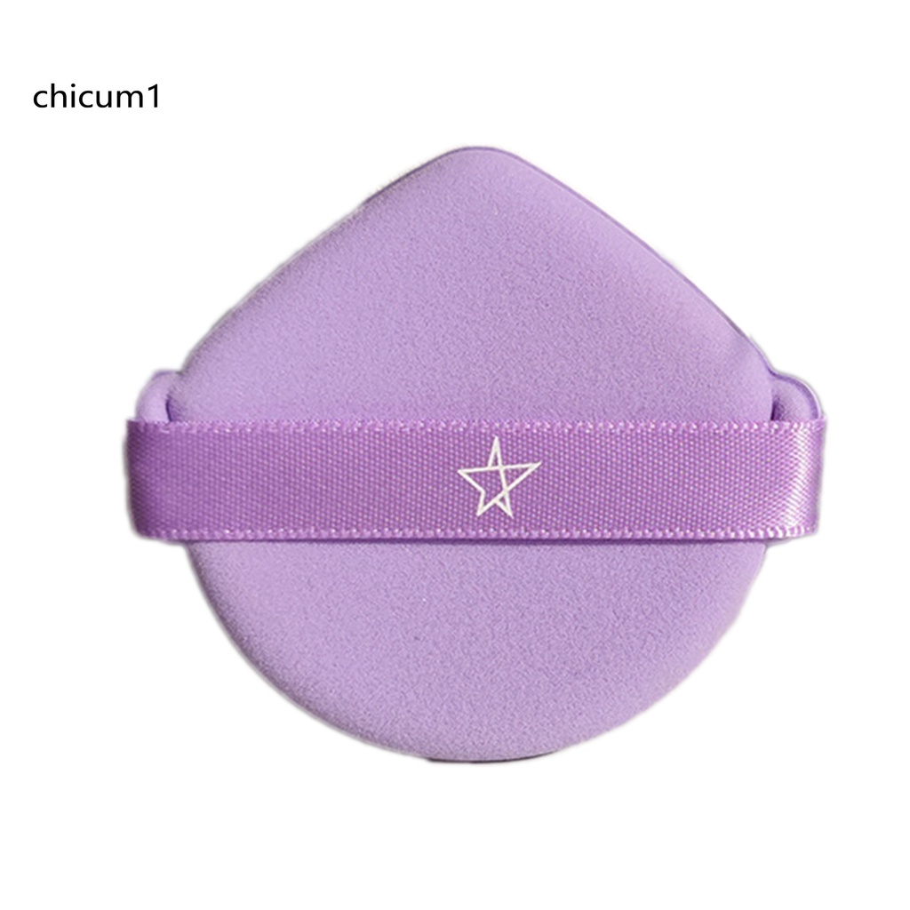 [Hàng mới về] Mút trang điểm tán kem nền CC nhẹ nhàng có thể tái sử dụng tiện lợi