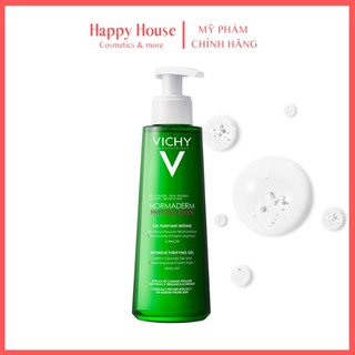  Sữa rửa mặt Vichy Nomaderm dành cho da dầu mụn 400ml