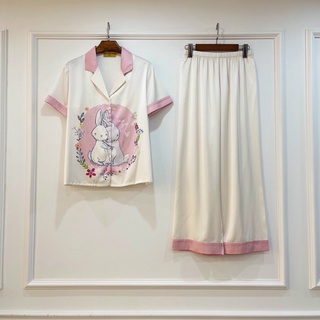 PYJAMA DÀI CLC THỎ XINH