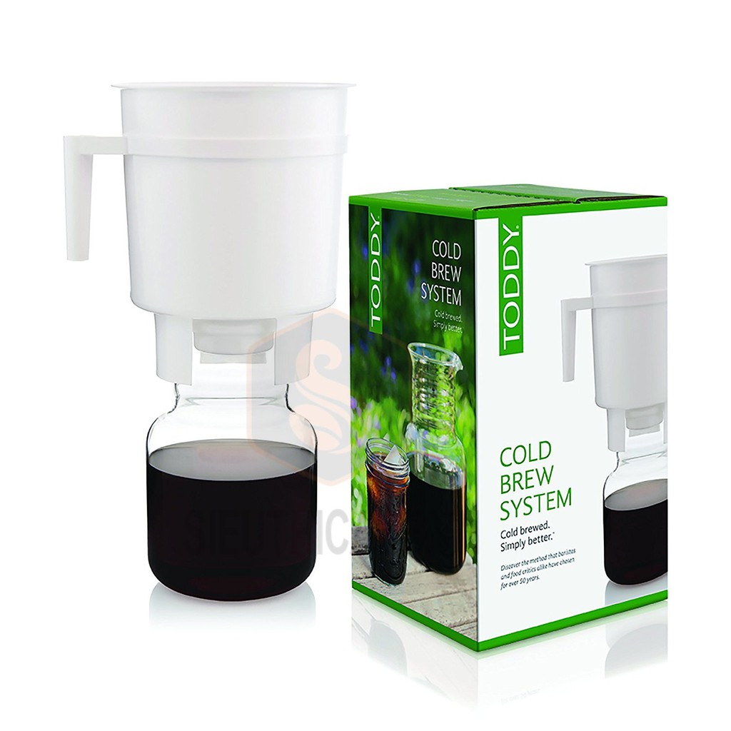 BÌNH PHA CHIẾT XUẤT LẠNH TODDY COLD BREW SYSTEM THM4 AT HOME