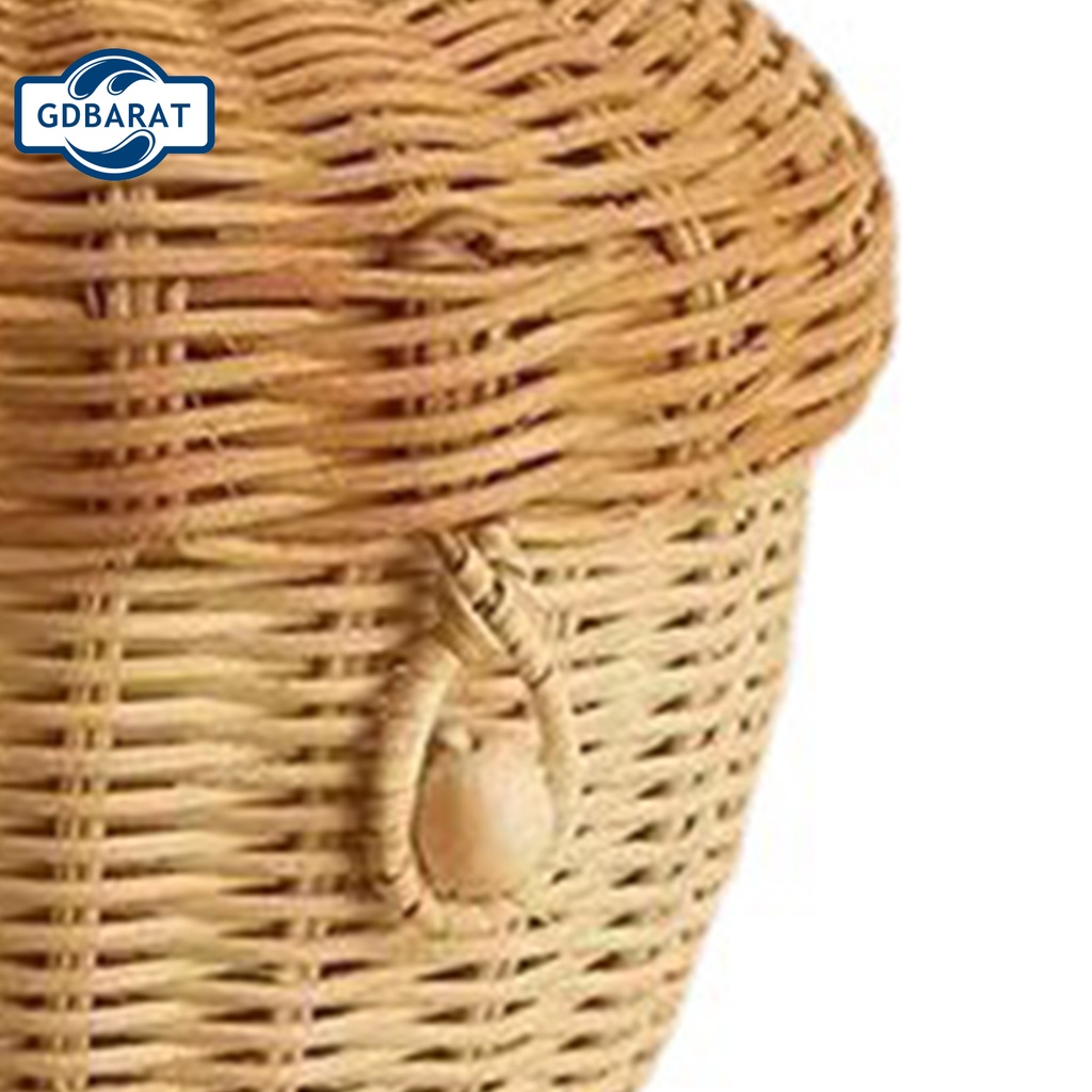 Giỏ đan mây tự nhiên trọng lượng nhẹ dùng làm đạo cụ chụp ảnh