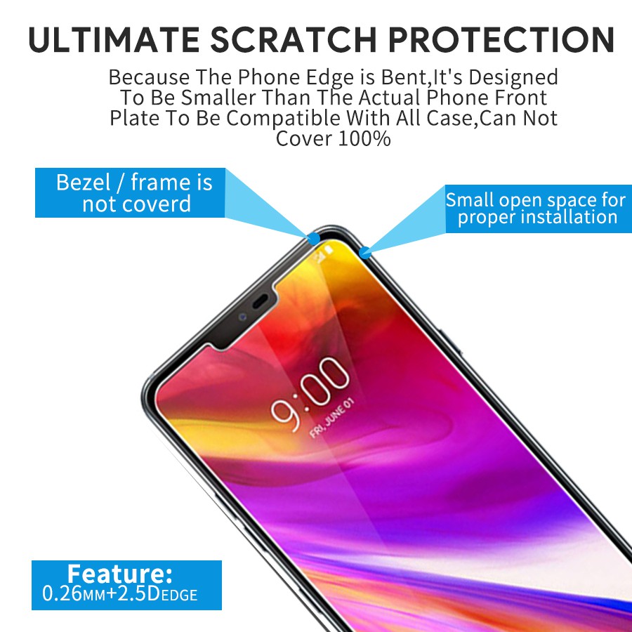 Dán cường lực màn hình LG G7