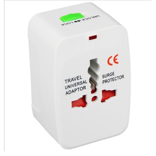 Ổ Cắm Du Lịch Đa Năng Có 2 Cổng USB và 1 Type C
