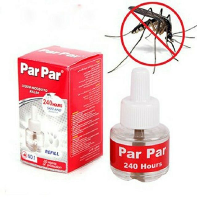 Tinh dầu đuổi muỗi parpar