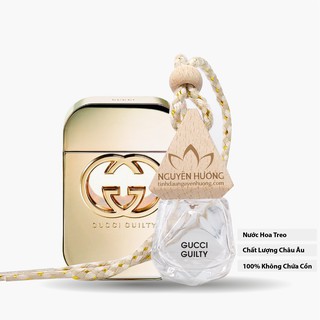 [ Gucci Guilty ] Nước hoa ô tô cao cấp / Treo xe hơi - để thơm phòng / Chính hãng NH