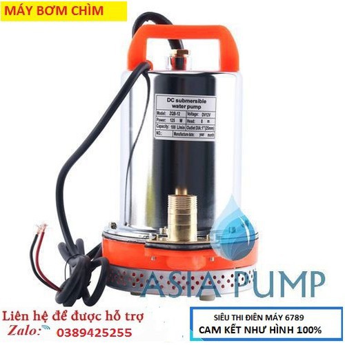 Máy bơm chìm, Bơm 24vm tõm mini điện bình 12v – 220v