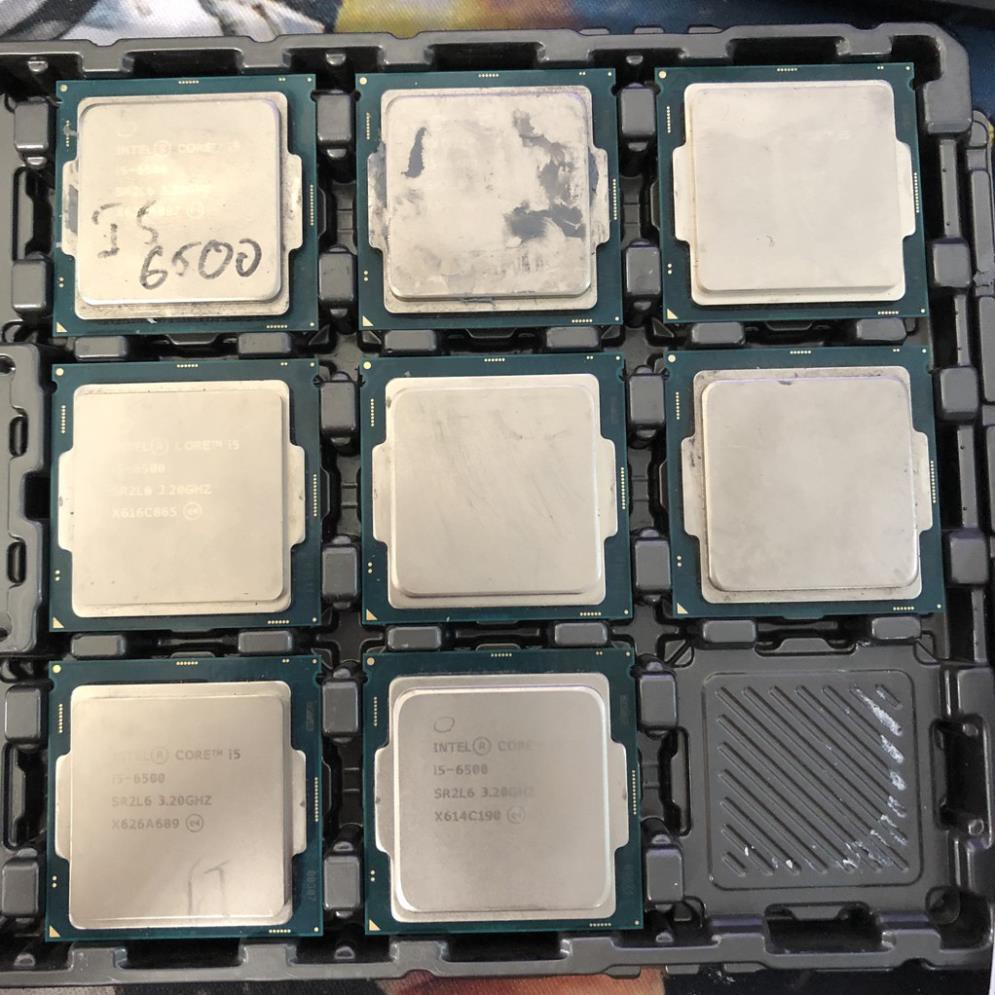 siêu sale_ CPU sk 1151, i5 6400/ i5 6500/ i5 6600/ i7 6700/ i7 6700K chạy trên main h110, b150, b250, h270,i5 7400