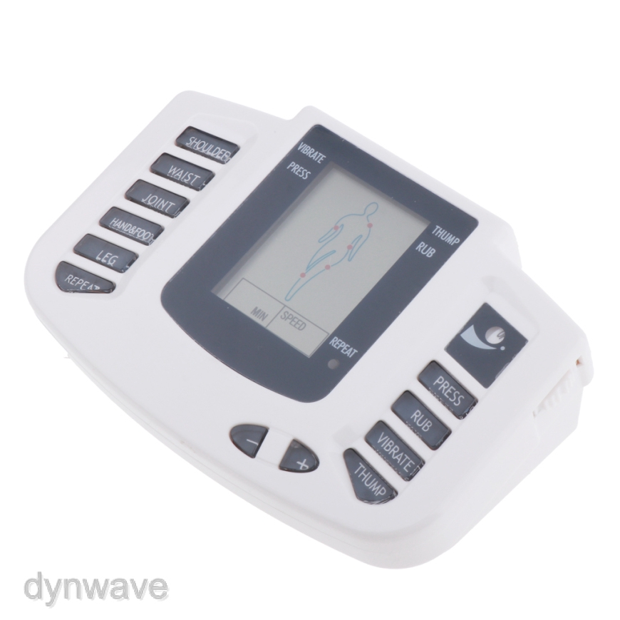 [Hàng mới về] Máy mát xa cơ bắp sâu dạng rung hoạt động điện giắc cắm EU tiện lợi