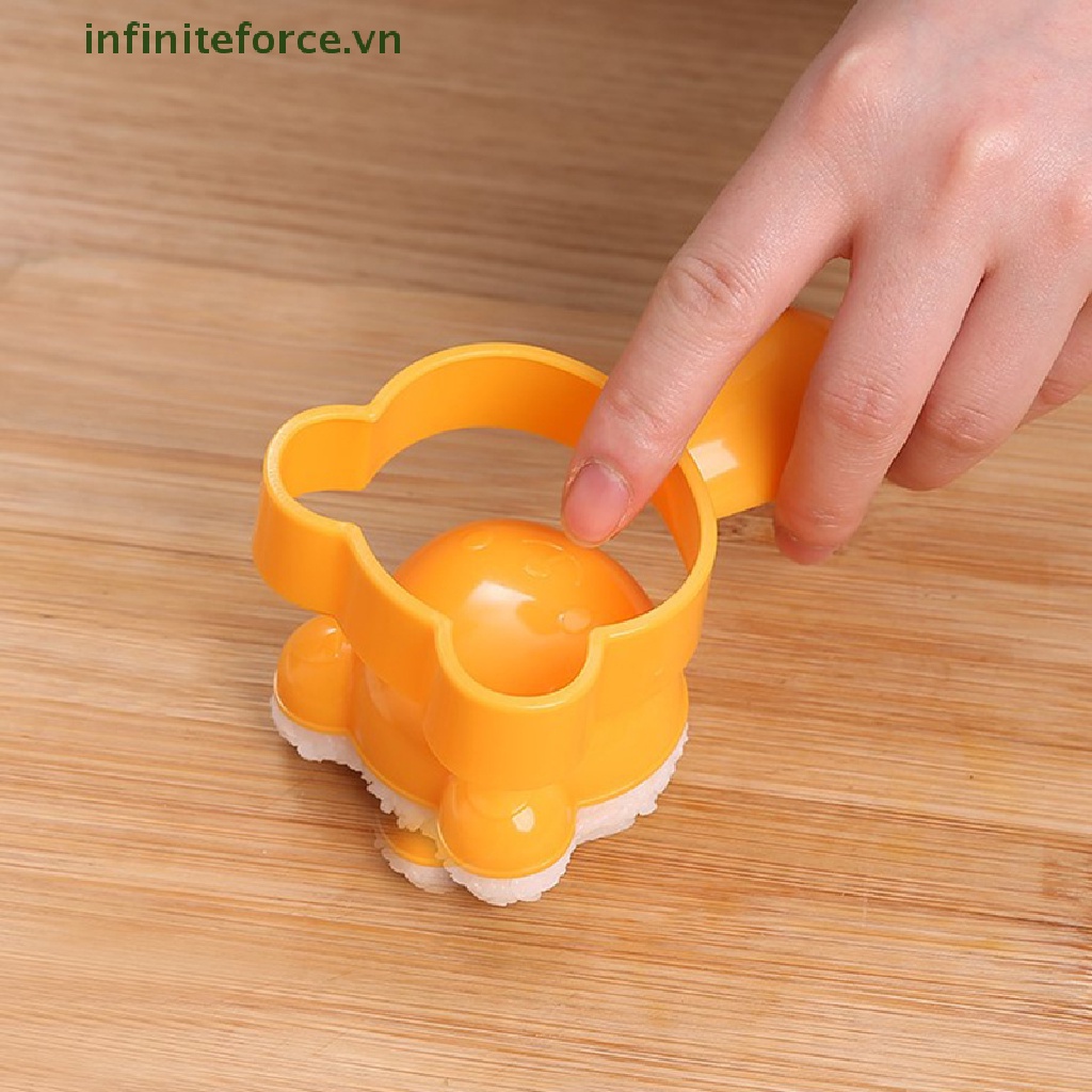 Khuôn Làm Cơm Nắm / Sushi Hình Thỏ / Gấu Trúc Dễ Thương