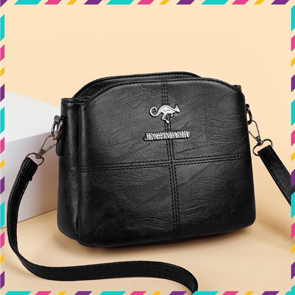 Túi xách nữ❤️Túi nữ đeo chéo da mềm thời trang cao cấp