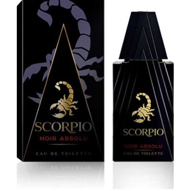 NƯỚC HOA NAM SCORPIO ĐEN 75ML EDT