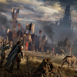 Đĩa chơi game PS4: Shadow Of War