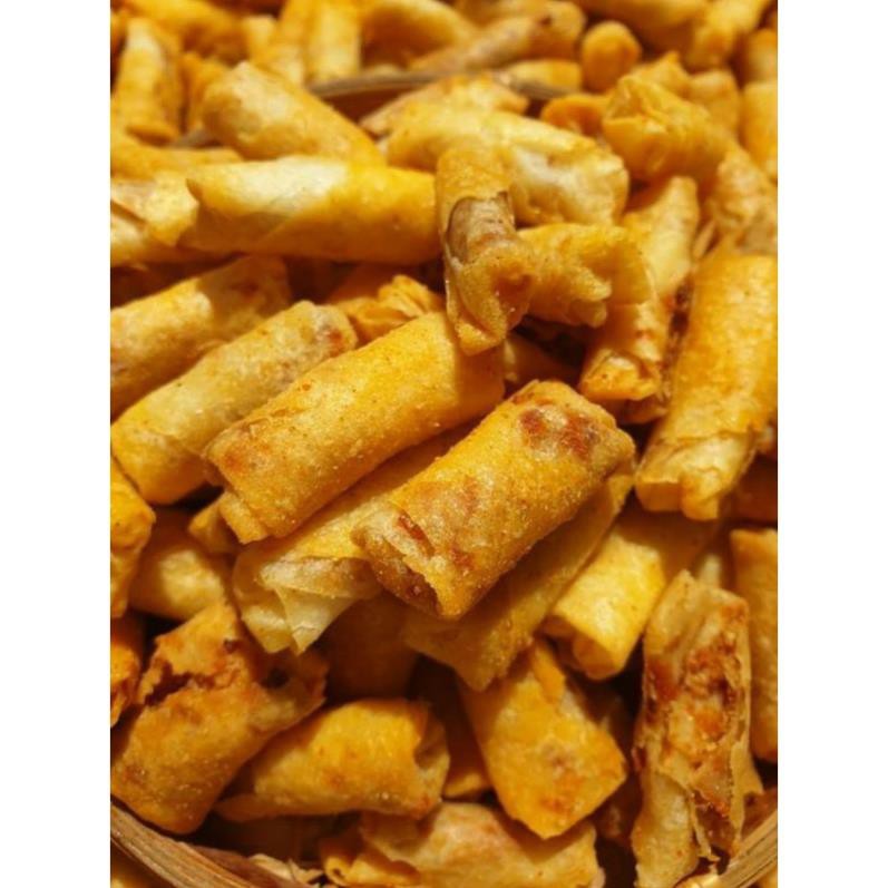 Chả Giò Tôm Sấy Giòn Ăn Liền 400gr  TỪ ĐƠN 50K,  Hàng ngon nhà làm LOẠI 1