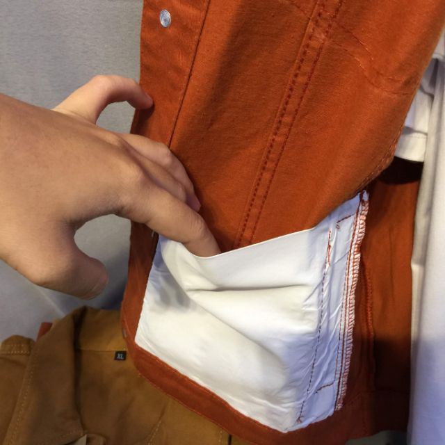 ÁO KHOÁC KAKI UNISEX NAM NỮ HOT TREND | BigBuy360 - bigbuy360.vn