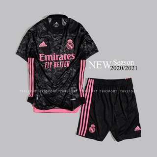 Bộ quần áo bóng đá nam Real Madrid mùa 20/21