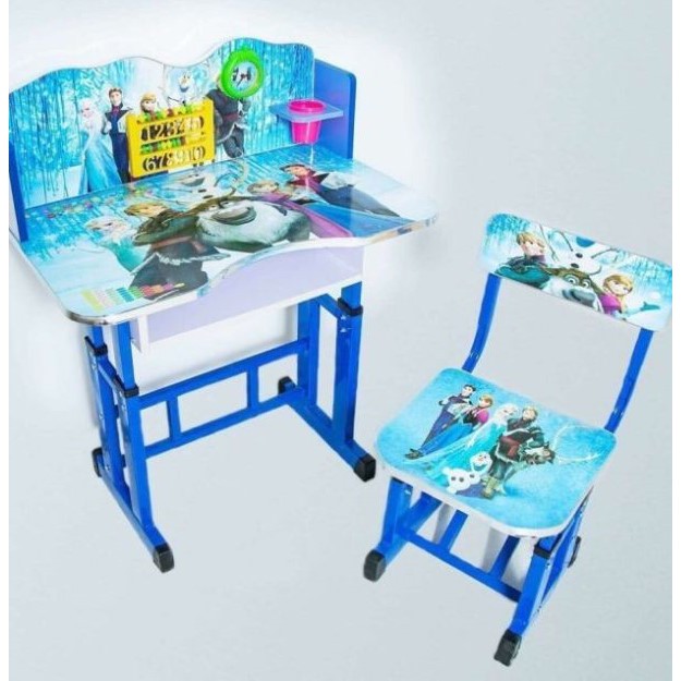 Bộ bàn ghế học sinh chống gù Xfurniture DT004 - hàng nhập khẩu