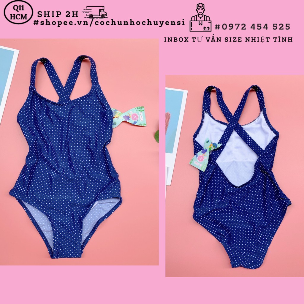 Bikini 1 mảnh đồ bơi cho bé gái - đồ bơi bé gái hàng xuất - đồ bơi liền thân cho bé gái - CCNCS