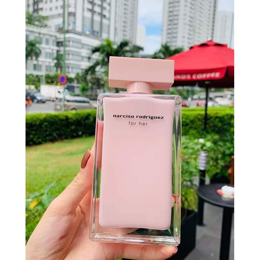 Nước hoa Narciso Rodriguez For Her EDP hồng nhạt