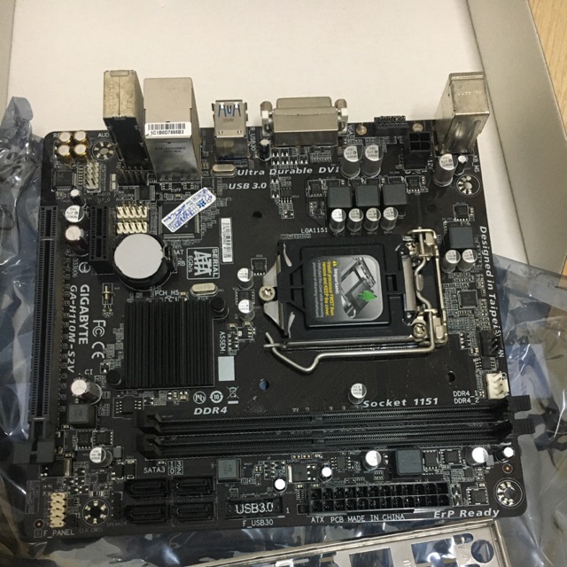 Mainboard giga H110+ Asrock H110