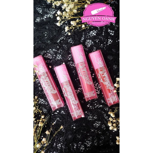 SON KEM LIME CRIME PLUSHIES SOFT FOCUS LIP VEI CHÍNH HÃNG - 8924