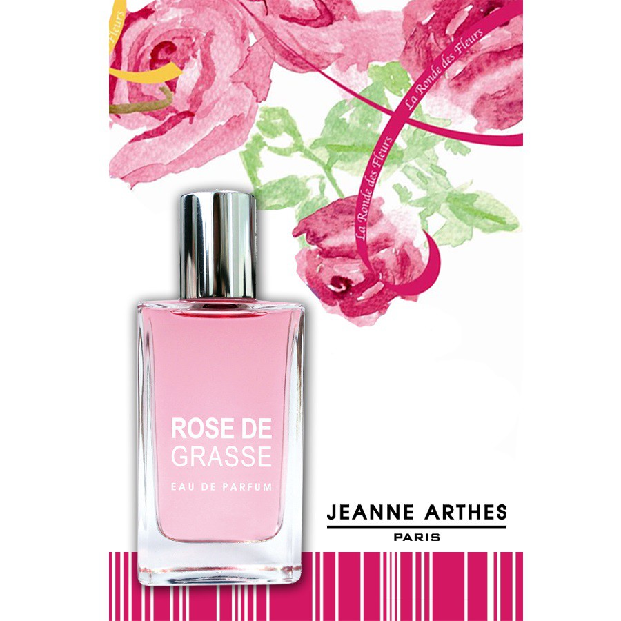 Nước Hoa Nữ Jeanne Arthes La Ronde Des Fleurs Jasmin De Provence Edp 30ml  giá tốt cập nhật 5 giờ trước - BeeCost