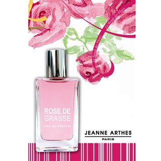 Nước hoa nu pháp edp jeanne arthes - rose de grasse 30 ml ,