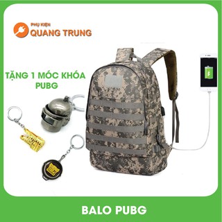 Balo PUBG 3 - Bền đẹp| TẶNG NGAY MÓC KHÓA SIÊU CHẤT
