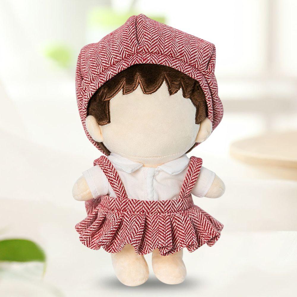RAINBOW Quần Yếm Hình Vịt Vàng Dễ Thương Cho Búp Bê