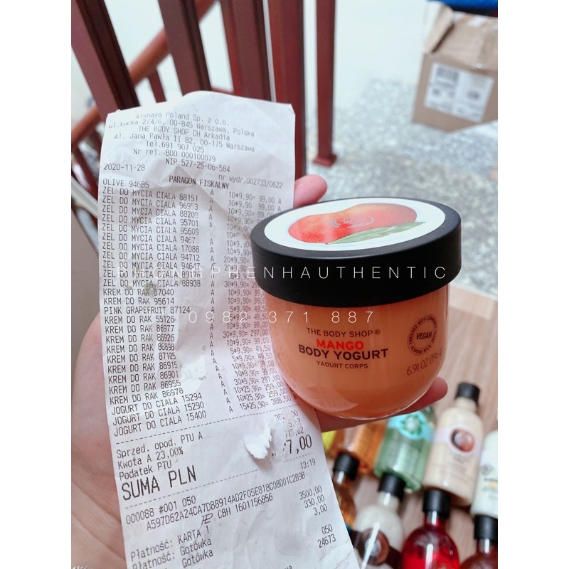 [SẴN] Dưỡng thể sữa chua The Body Shop Body Yogurt mua sale