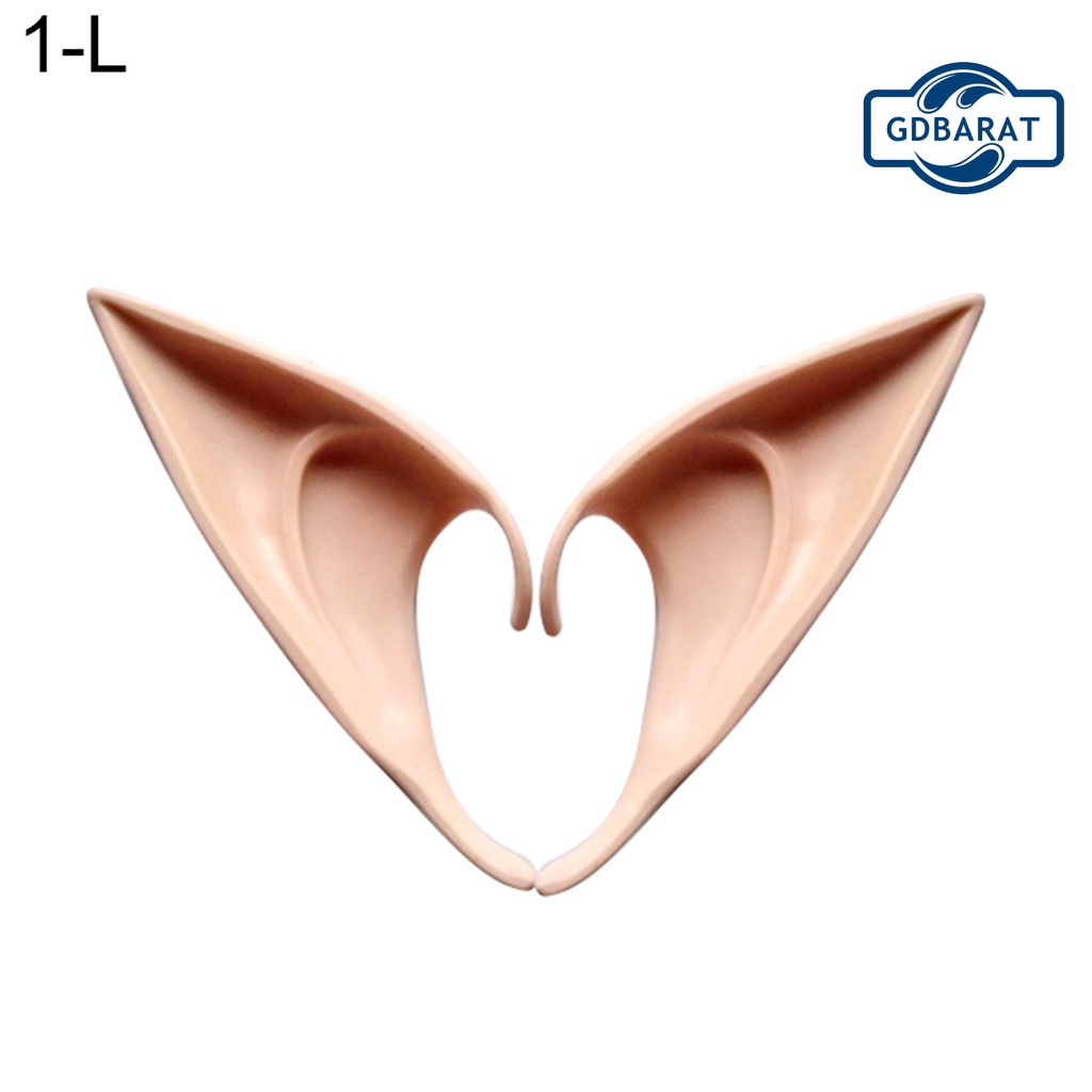 Tai Yêu Tinh Bằng Nhựa Phát Sáng Dùng Hóa Trang Độc Đáo