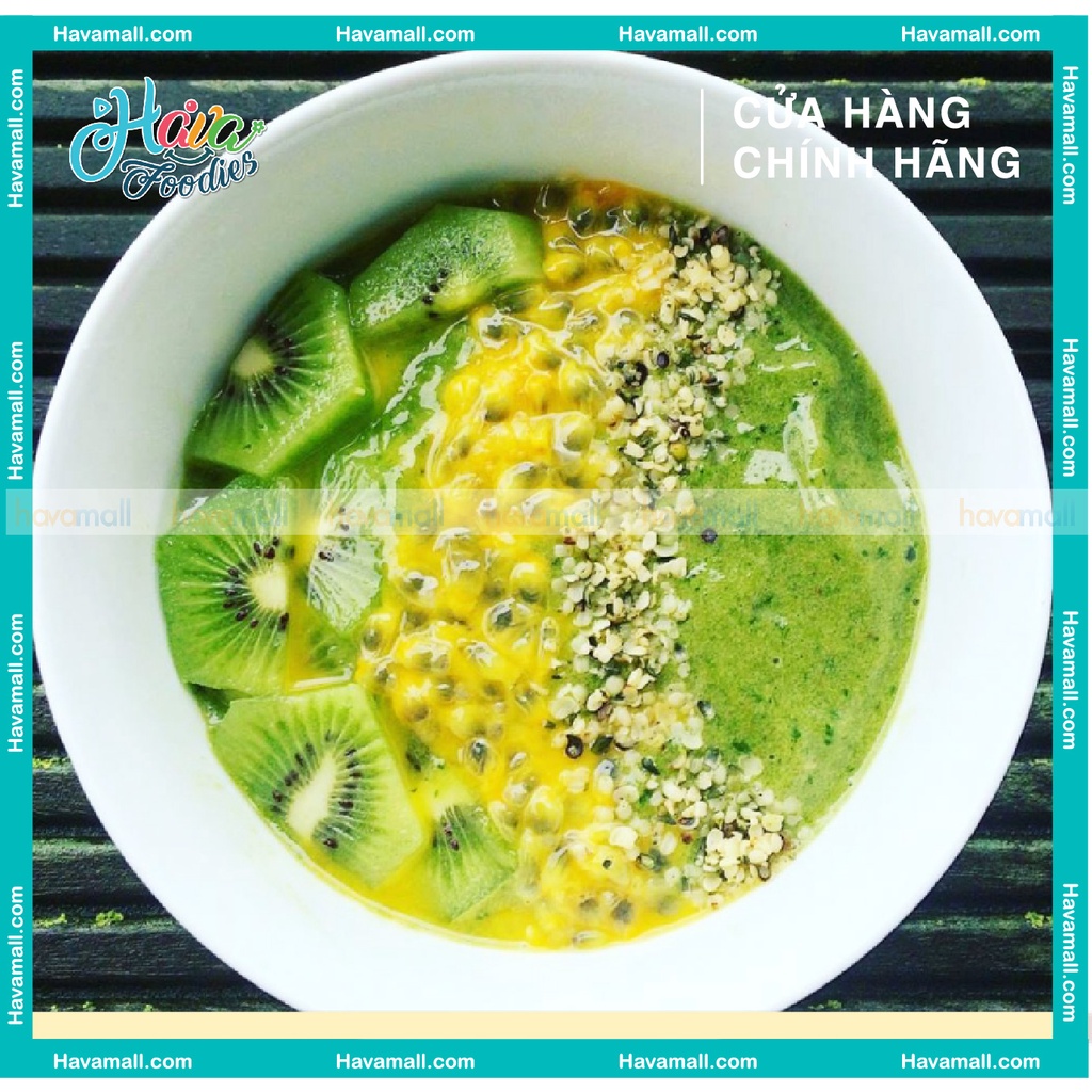 Hạt Gai Dầu Tách Vỏ Hữu Cơ Sottolestelle Gói 250gr