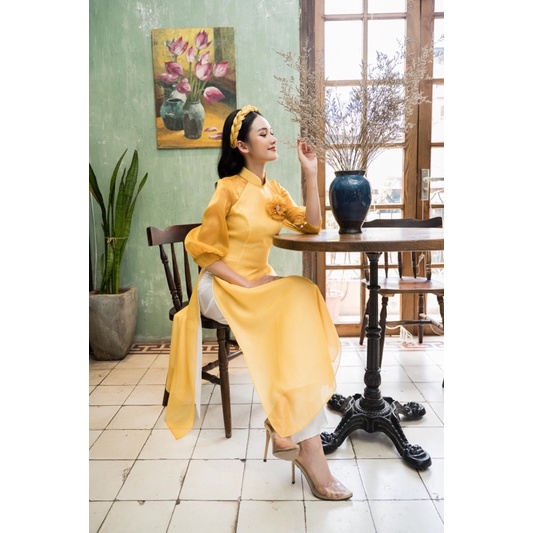 Áo Dài Tay Bồng