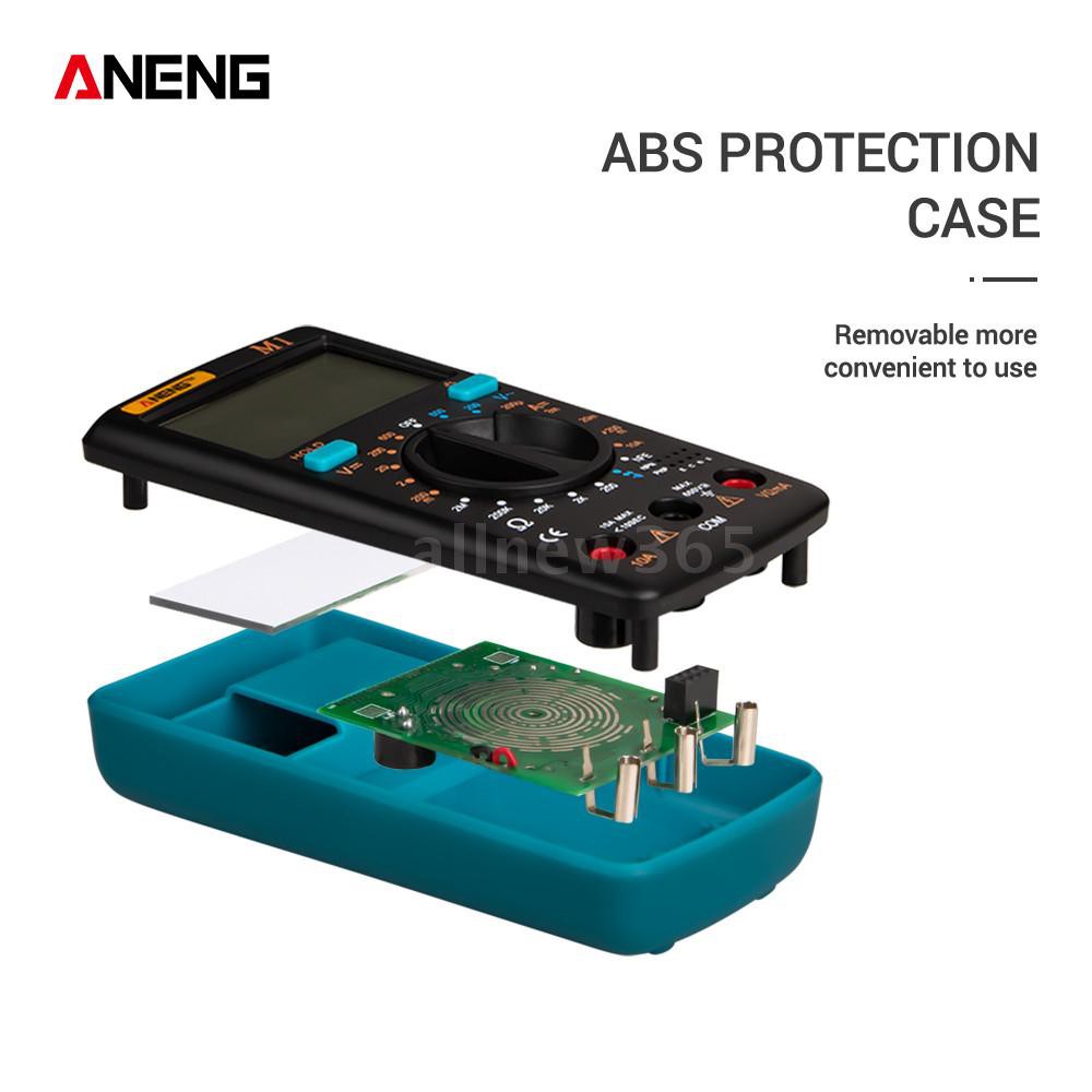 Máy đo điện vạn năng ANENG M1 cầm tay có màn hình LCD độ chính xác cao