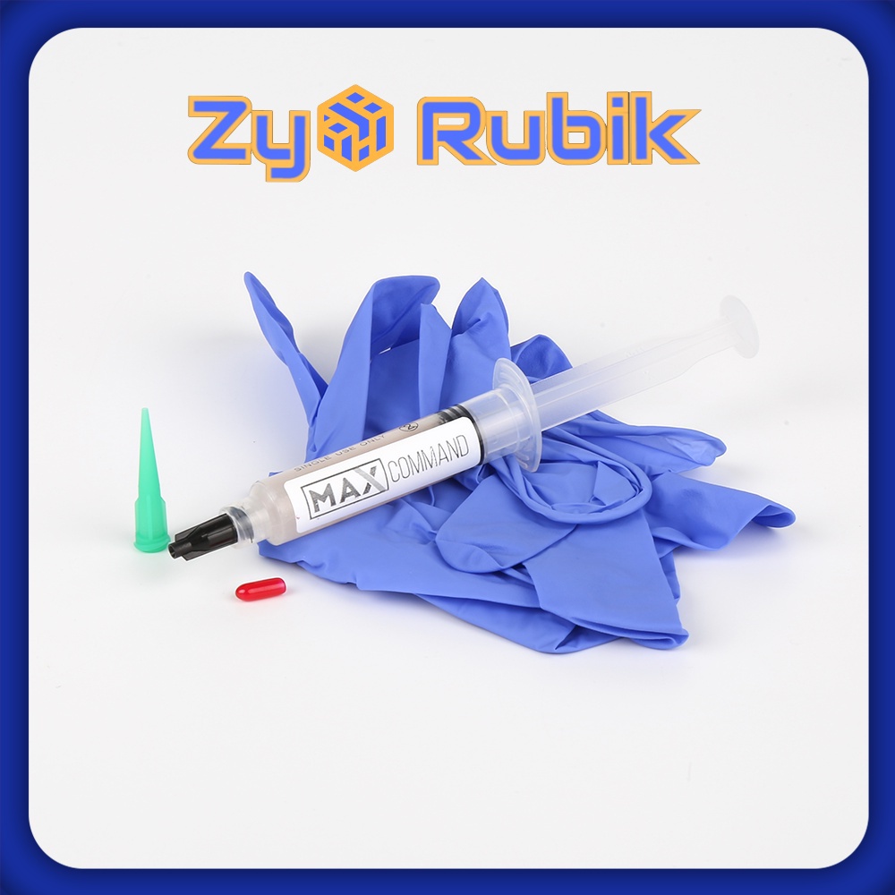 [Lube Rubik] Lubicle MAX Fleet/Lubicle MAX Command - dầu bôi trơn cao cấp (Thể tích 5cc) - Zyo Rubik