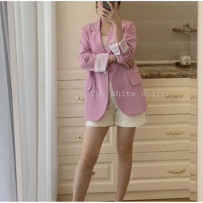 Emmy Blazer #áo blazer #áo vest
