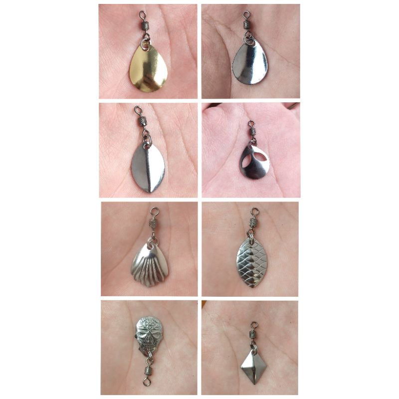 Thìa gắn nhái hơi