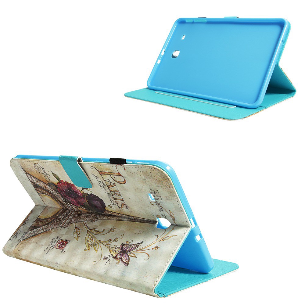 Bao da PU máy tính bảng họa tiết tùy chọn có ngăn đựng thẻ cho Samsung Tab E 9.6 T560 | BigBuy360 - bigbuy360.vn