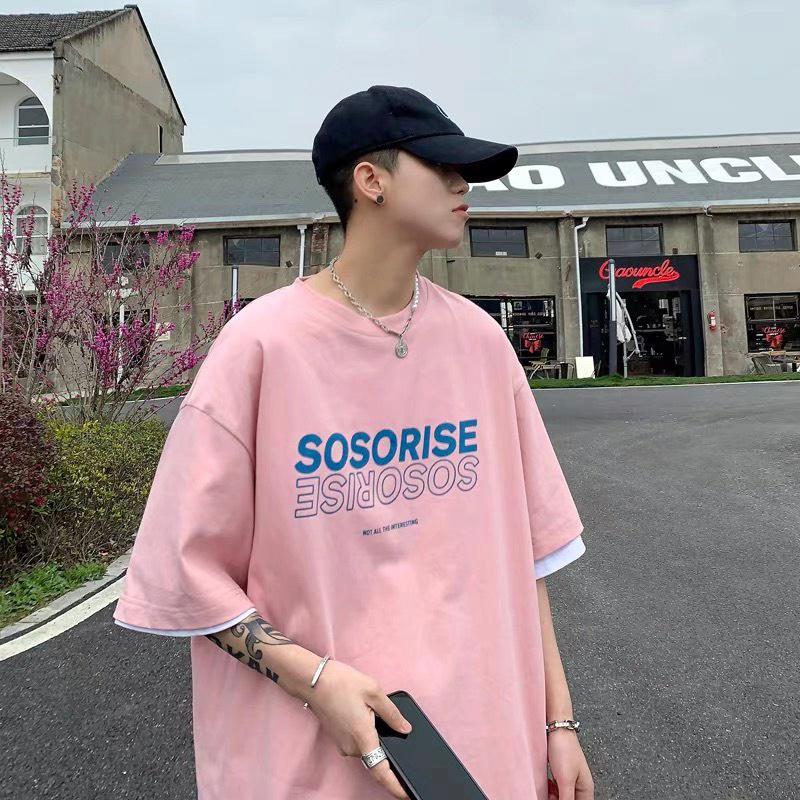 Áo Thun Nam Nữ Tay Lỡ Dáng Dài, Áo Phông Nam Nữ Unisex - PX