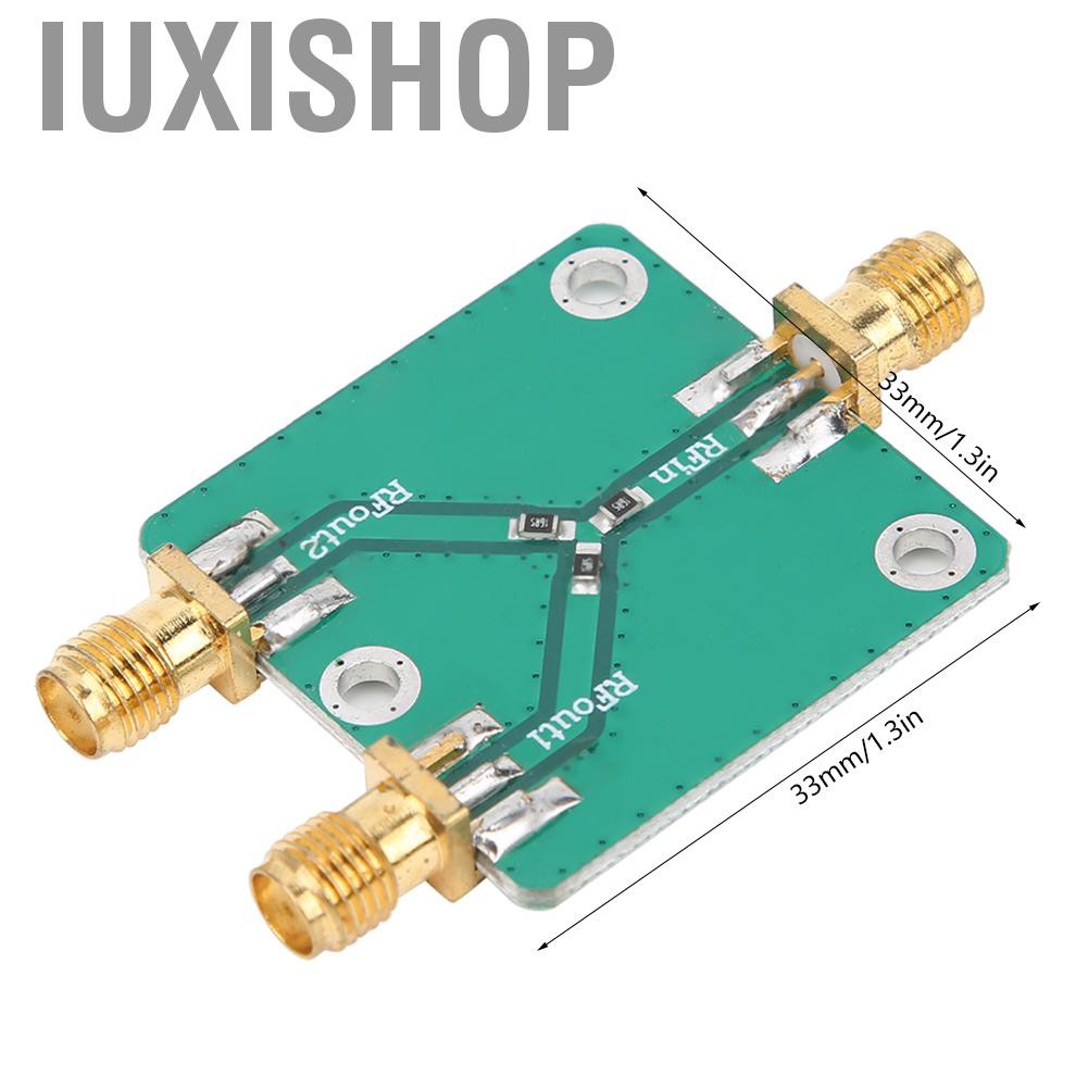 Mô Đun Chia Nguồn Điện Dc-5g Rf Từ 1 Sang 2 Kênh Pcb Chuyên Dụng